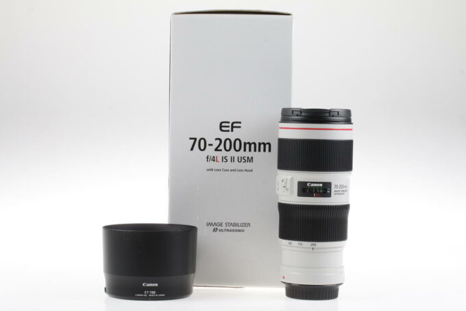 Canon EF 70-200mm f/4,0 L IS II USM - #6813001206