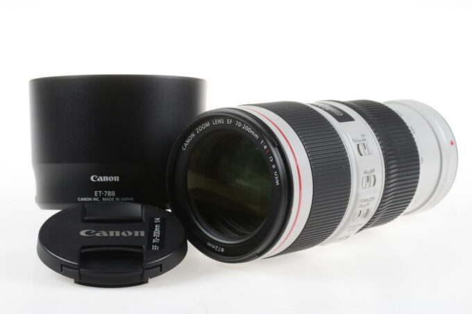 Canon EF 70-200mm f/4,0 L IS II USM - #6813001206 - Image 2