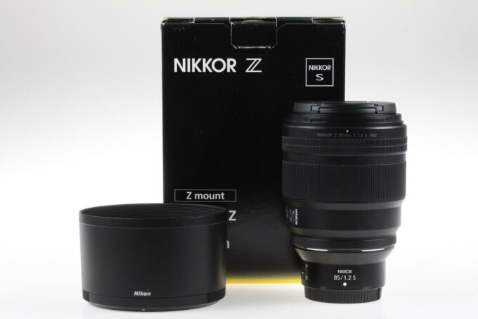 Nikon Z 85mm f/1,2 S - #20009525