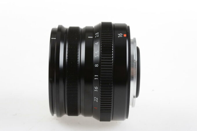 FUJIFILM Fujinon XF 16mm f/2,8 R WR - Schwarz - #3BA00583