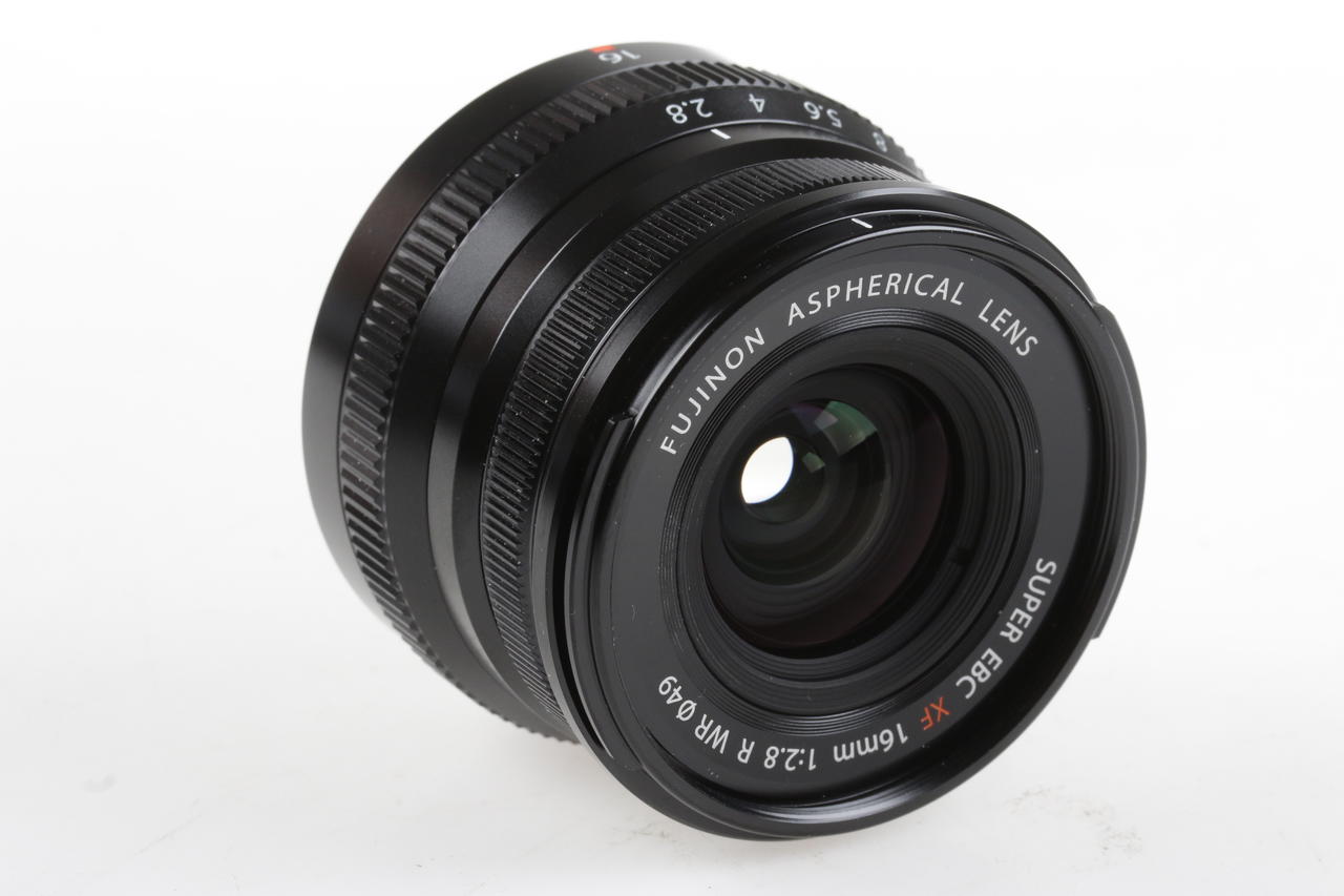 FUJIFILM Fujinon XF 16mm f/2,8 R WR - Schwarz - #3BA00583 - Image 5