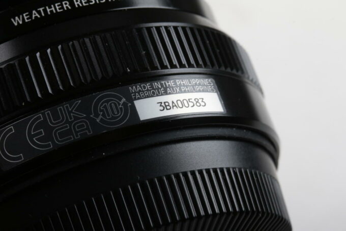 FUJIFILM Fujinon XF 16mm f/2,8 R WR - Schwarz - #3BA00583
