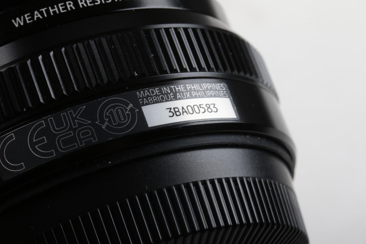 FUJIFILM Fujinon XF 16mm f/2,8 R WR - Schwarz - #3BA00583 - Image 6