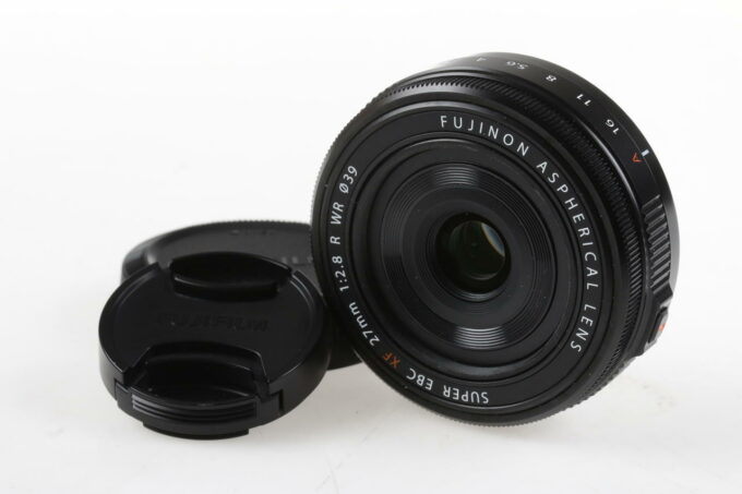 FUJIFILM Fujinon XF 27mm f/2,8 R WR - Schwarz - #4AA00540