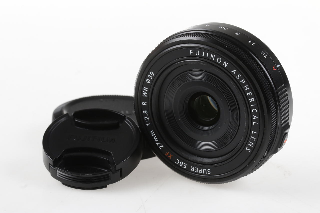 FUJIFILM Fujinon XF 27mm f/2,8 R WR - Schwarz - #4AA00540 - Image 2