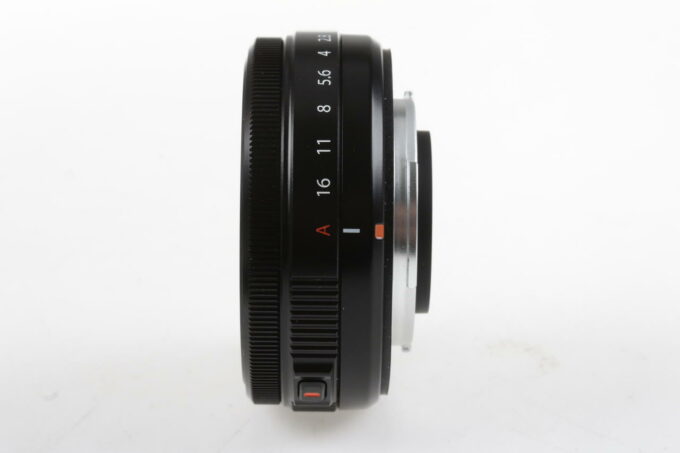 FUJIFILM Fujinon XF 27mm f/2,8 R WR - Schwarz - #4AA00540