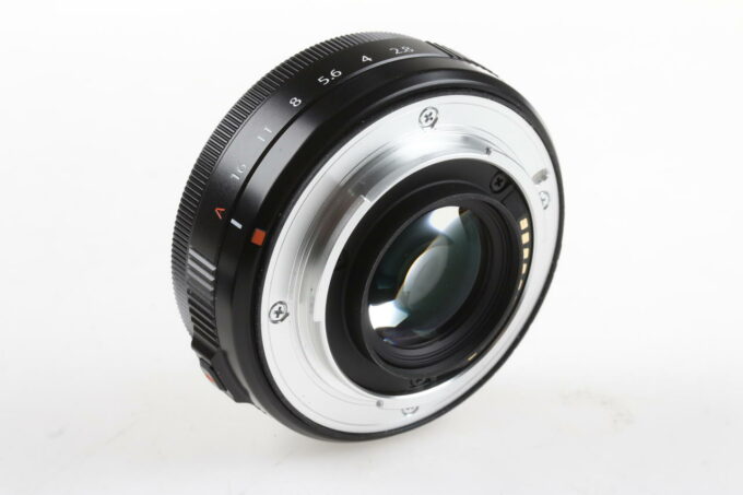 FUJIFILM Fujinon XF 27mm f/2,8 R WR - Schwarz - #4AA00540