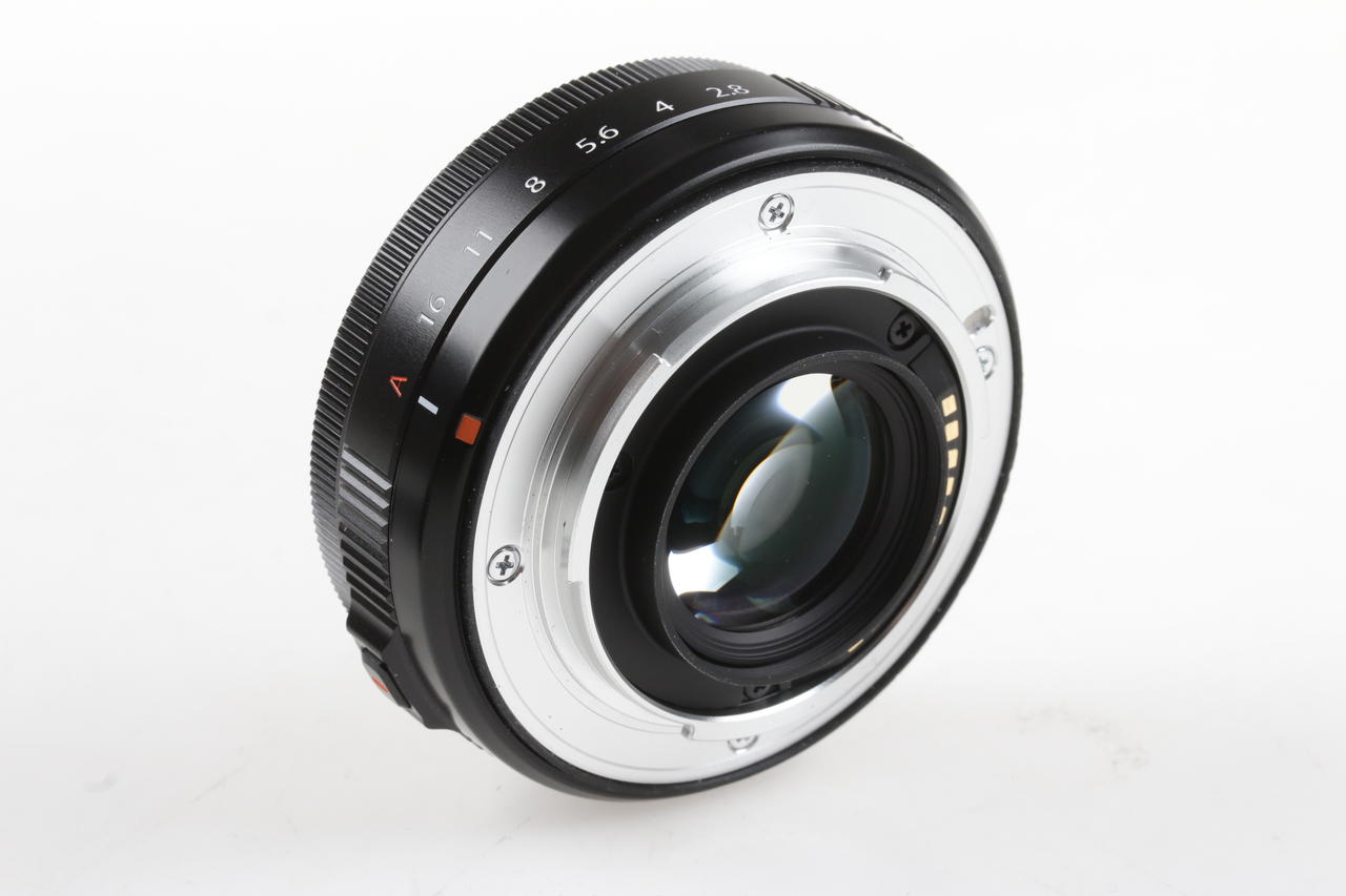 FUJIFILM Fujinon XF 27mm f/2,8 R WR - Schwarz - #4AA00540 - Image 4