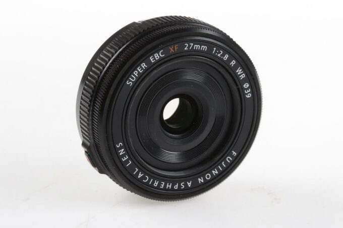 FUJIFILM Fujinon XF 27mm f/2,8 R WR - Schwarz - #4AA00540