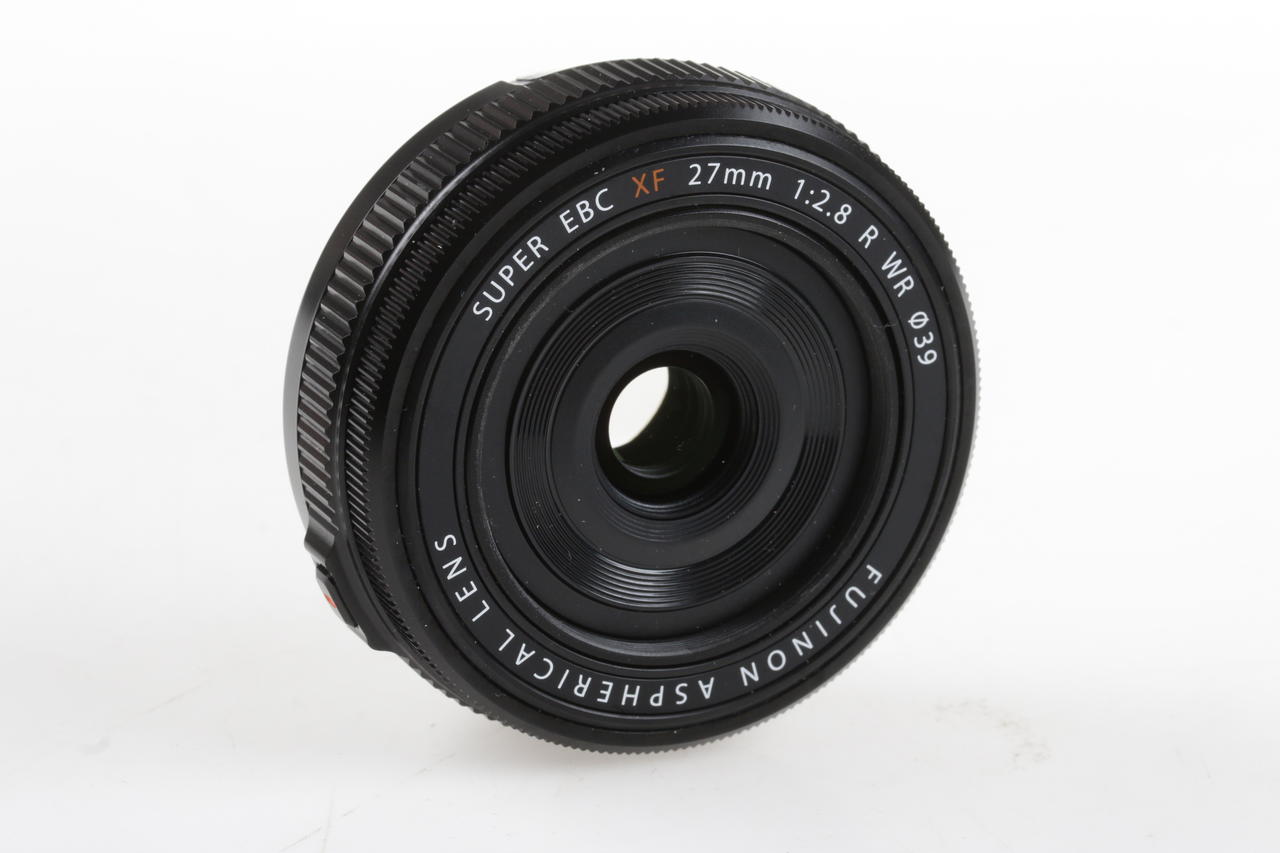 FUJIFILM Fujinon XF 27mm f/2,8 R WR - Schwarz - #4AA00540 - Image 5