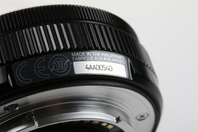 FUJIFILM Fujinon XF 27mm f/2,8 R WR - Schwarz - #4AA00540
