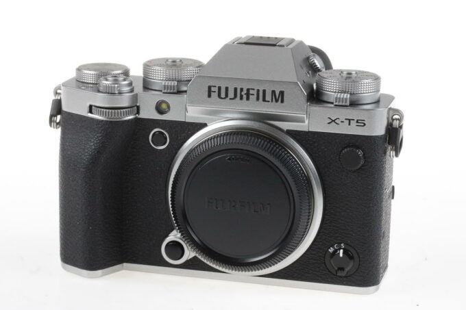 FUJIFILM X-T5 Gehäuse - Silber - spiegellose Systemkamera - #3D009468
