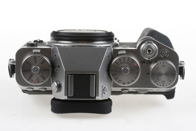 FUJIFILM X-T5 Gehäuse - Silber - spiegellose Systemkamera - #3D009468