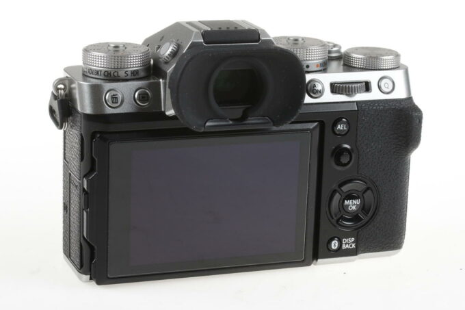 FUJIFILM X-T5 Gehäuse - Silber - spiegellose Systemkamera - #3D009468
