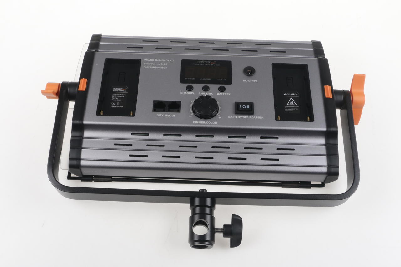 Walimex Pro Niova 600 Plus Bi-Color Leuchte - Image 3