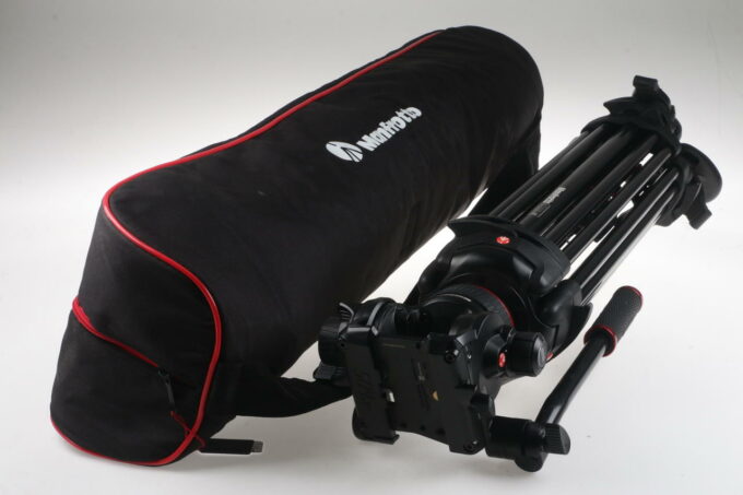 Manfrotto MVK504XTWIN mit 504X Kopf