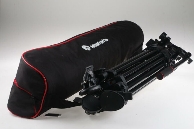 Manfrotto MVK504XTWIN mit 504X Kopf