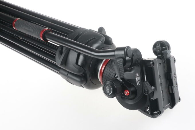 Manfrotto MVK504XTWIN mit 504X Kopf