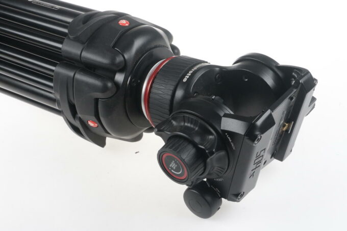 Manfrotto MVK504XTWIN mit 504X Kopf