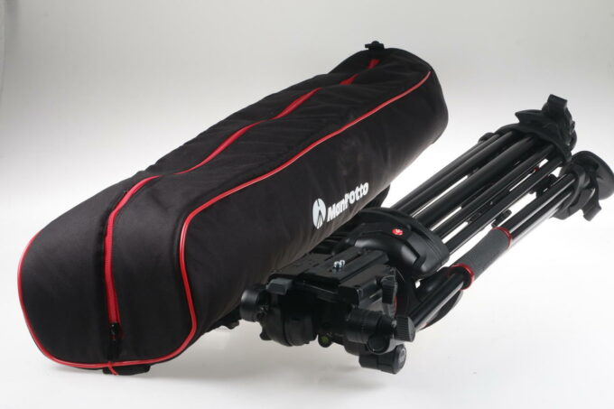 Manfrotto MVK504XTWIN mit 504X Kopf