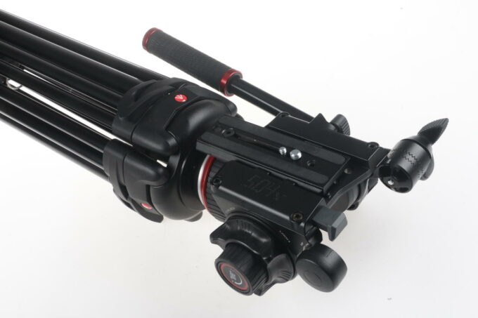 Manfrotto MVK504XTWIN mit 504X Kopf