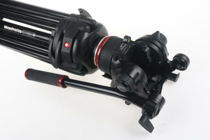 Manfrotto MVK504XTWIN mit 504X Kopf