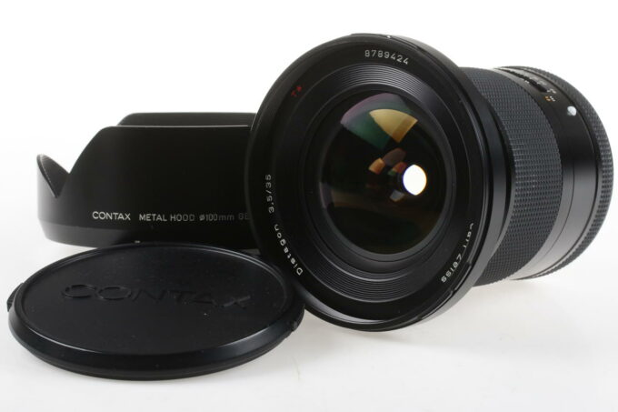 Zeiss Distagon 35mm f/3,5 T* für Contax 645 - #8789424