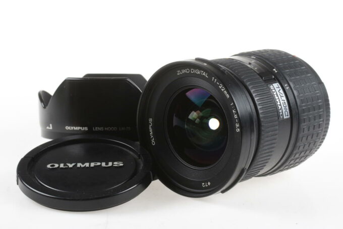 Olympus Zuiko Digital 11-22mm f/2,8-3,5 für Four Thirds - #070201666