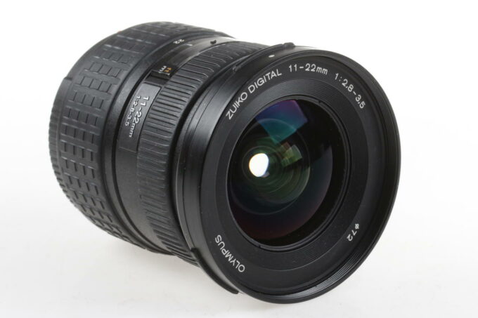 Olympus Zuiko Digital 11-22mm f/2,8-3,5 für Four Thirds - #070201666