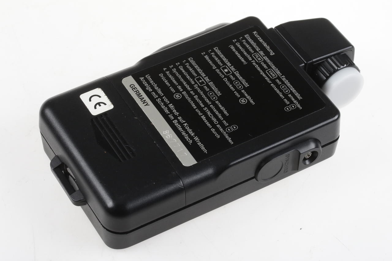 Gossen Colormaster 3F - #8B7717 - Image 4