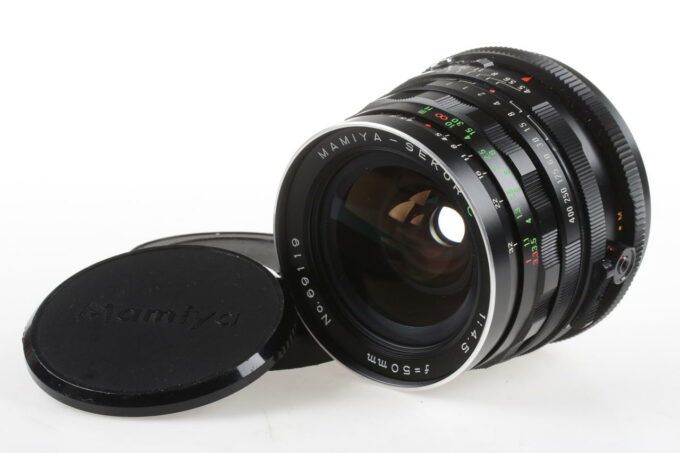 Mamiya RB67 Sekor C 50mm f/4,5 - #69119