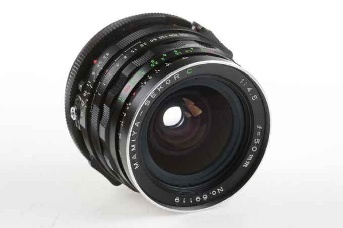 Mamiya RB67 Sekor C 50mm f/4,5 - #69119 - Image 4