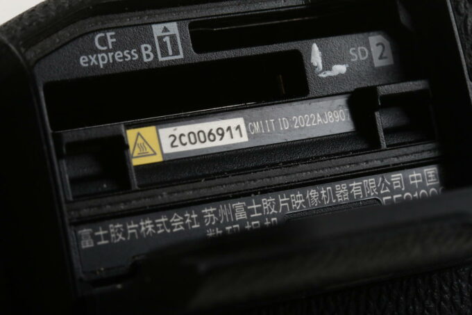FUJIFILM X-H2 Body - Spiegellose Systemkamera - #210003 - Image 7