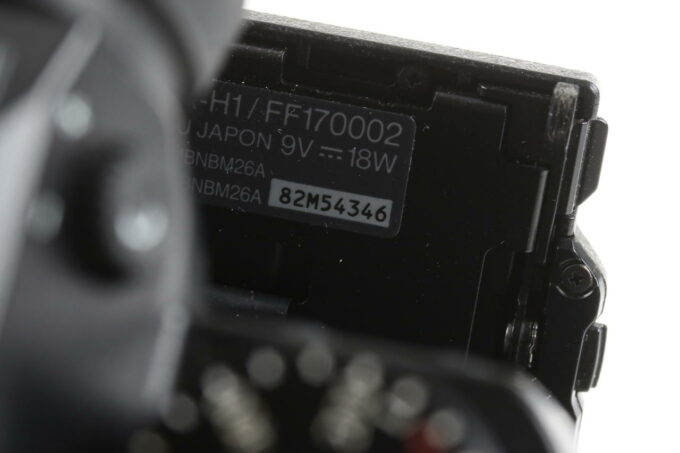 FUJIFILM X-H1 Gehäuse