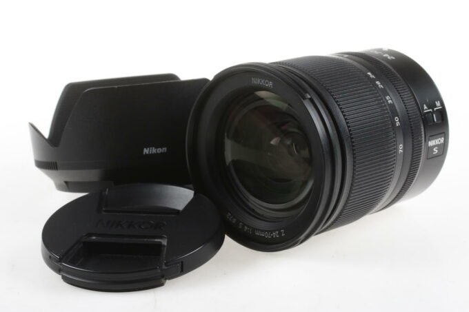 Nikon NIKKOR Z 24-70mm f/4,0 S - #20140604