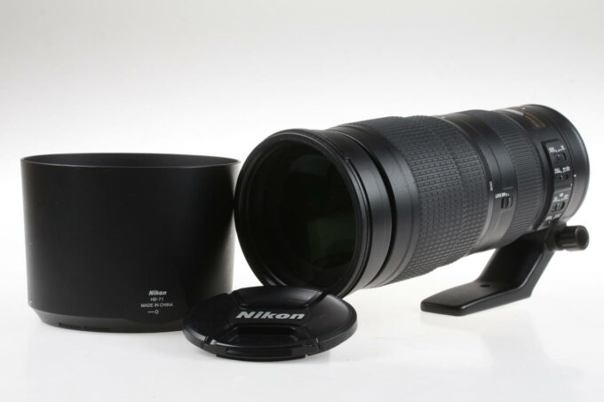 Nikon AF-S NIKKOR 200-500mm f/5,6 E ED VR - #2132299
