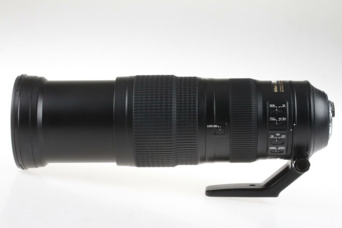 Nikon AF-S NIKKOR 200-500mm f/5,6 E ED VR - #2132299