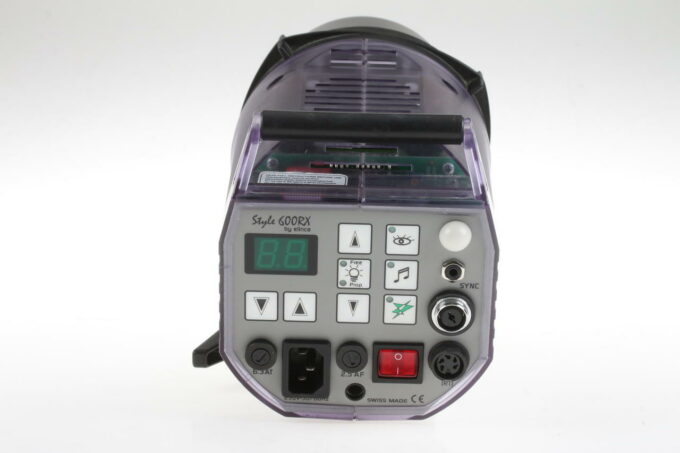 Elinchrom Style RX 600 Biltzkopf - Image 4