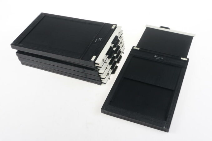 LISCO Regal Planfilmkassetten 5x7 in / 13x18 cm - 6 Stück - Image 2