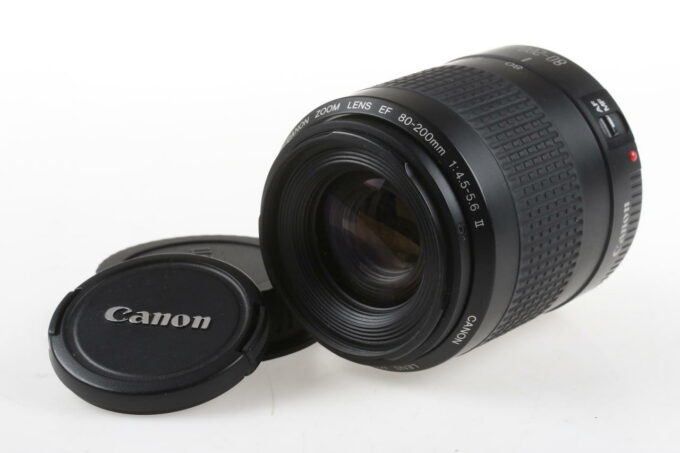 Canon EF 80-200mm f/4,5-5,6 II - #5205131A