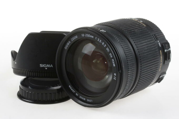 Sigma 18-250mm f/3,5-6,3 DC OS HSM für Pentax K (AF) - #12173551