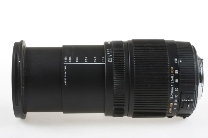 Sigma 18-250mm f/3,5-6,3 DC OS HSM für Pentax K (AF) - #12173551
