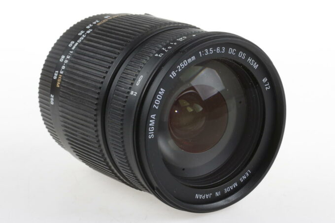 Sigma 18-250mm f/3,5-6,3 DC OS HSM für Pentax K (AF) - #12173551