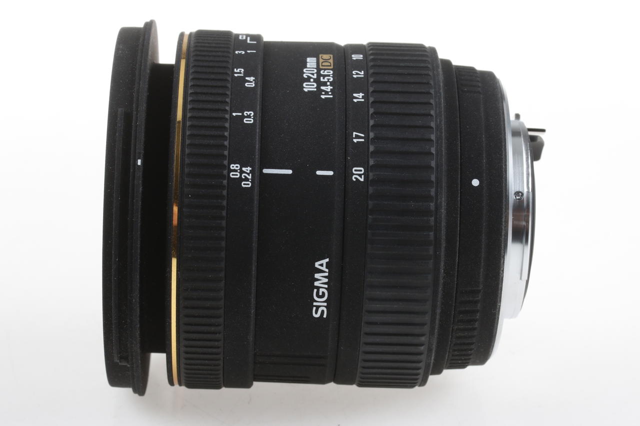 Sigma 10-20mm f/4,0-5,6 EX DC HSM für Pentax AF - #2166838