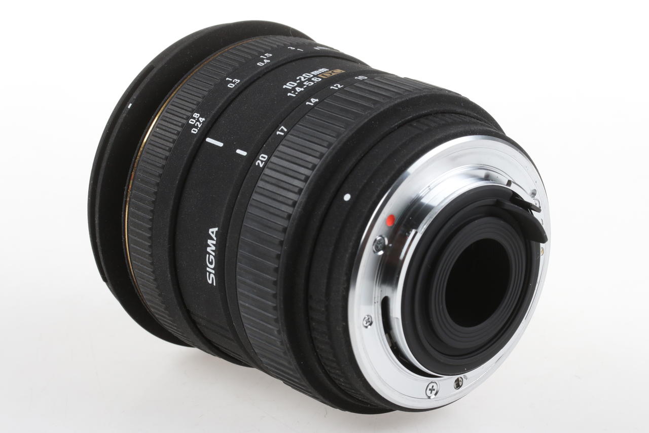 Sigma 10-20mm f/4,0-5,6 EX DC HSM für Pentax AF - #2166838