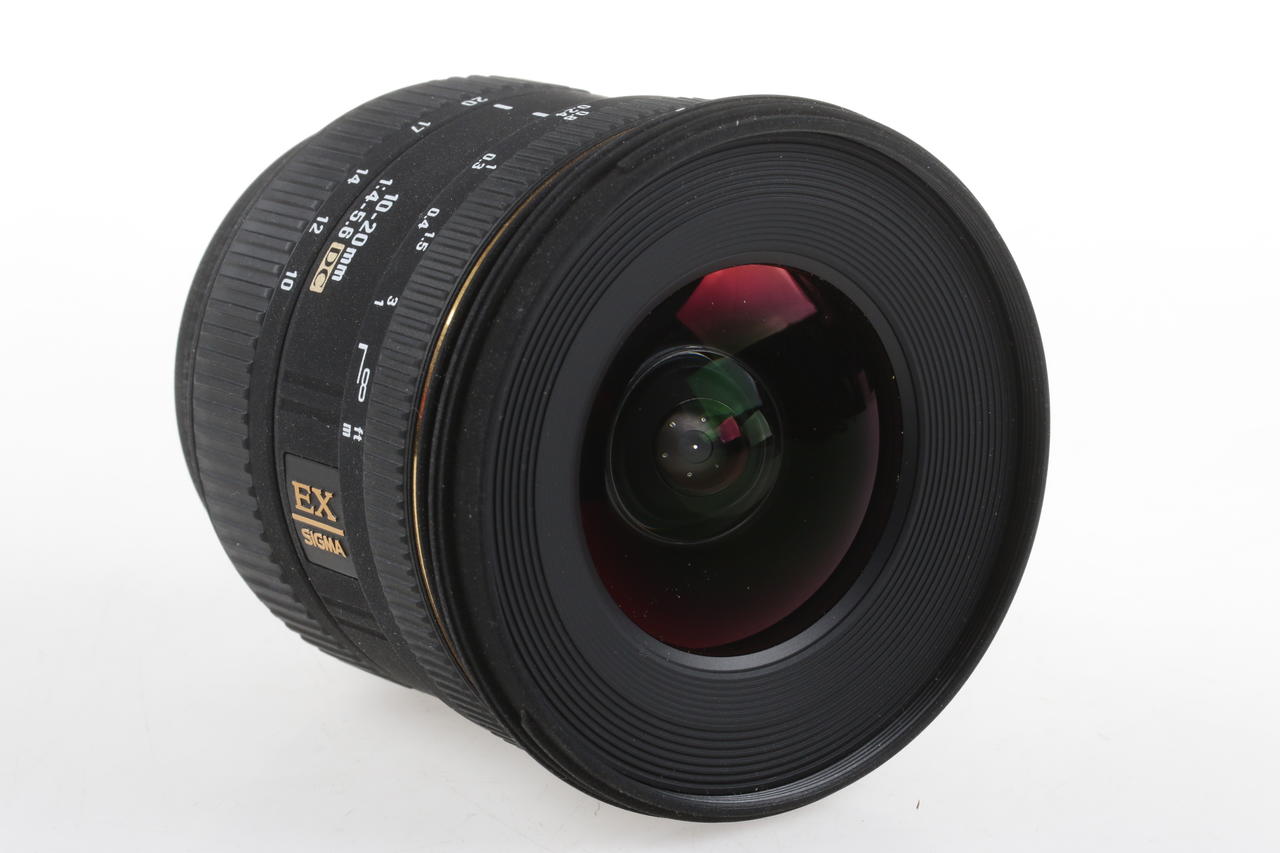 Sigma 10-20mm f/4,0-5,6 EX DC HSM für Pentax AF - #2166838