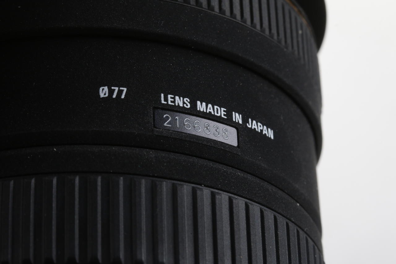 Sigma 10-20mm f/4,0-5,6 EX DC HSM für Pentax AF - #2166838