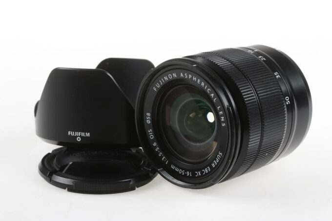 FUJIFILM Fujinon XC 16-50mm f/3,5-5,6 OIS - #43A03495