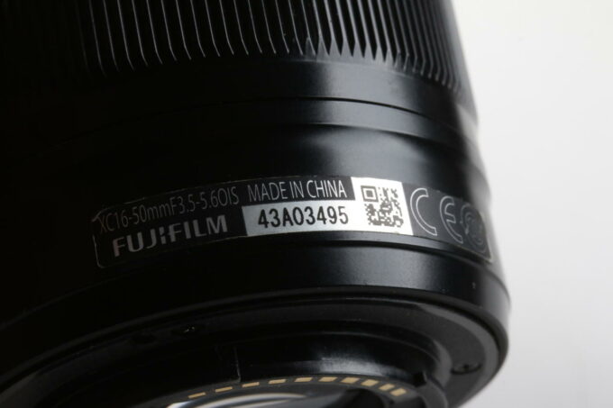 FUJIFILM Fujinon XC 16-50mm f/3,5-5,6 OIS - #43A03495 - Image 5
