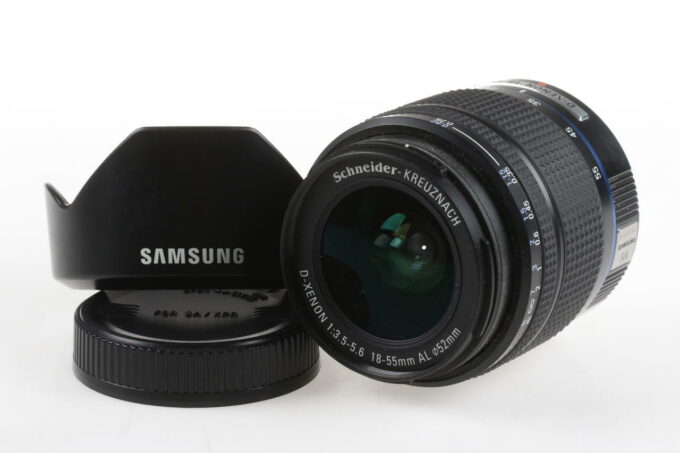 Schneider-Kreuznach D-Xenon 18-55mm f/3,5-5,6 - Pentax K - #47504103